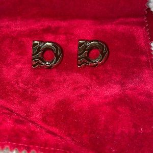 Salvatore Ferragamo earrings